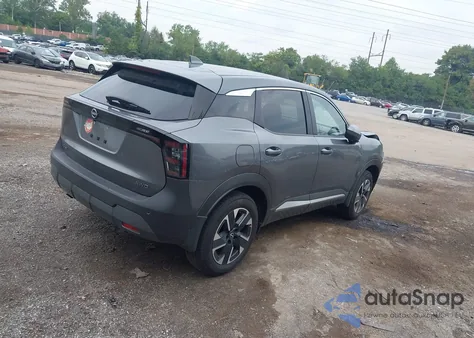2025 Nissan Kicks Sv Intelligent Awd from USA, damaged, VIN 3N8AP6CB1SL325203